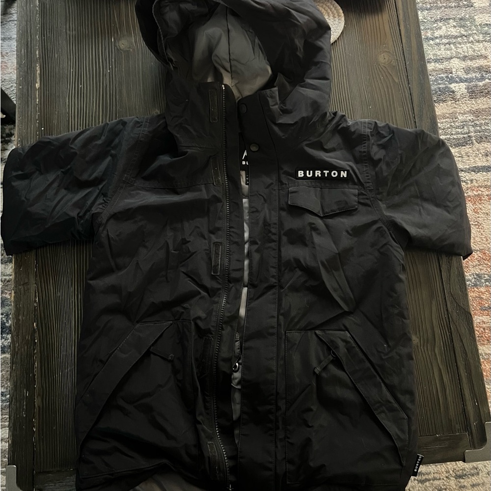 Big Boys Burton Dugout Ski Hooded Jacket
